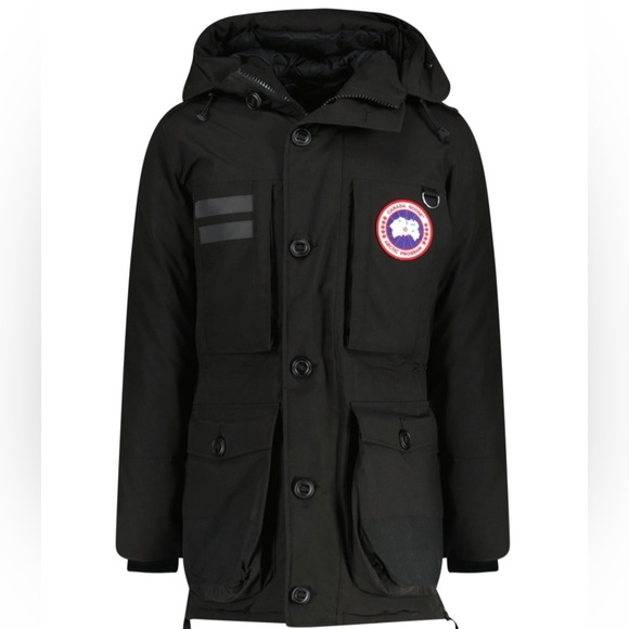 Canada Goose Mens Macculloch Parka - Picture 2 of 5
